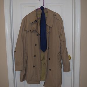 Castiel Costume Set Trenchcoat and Tie